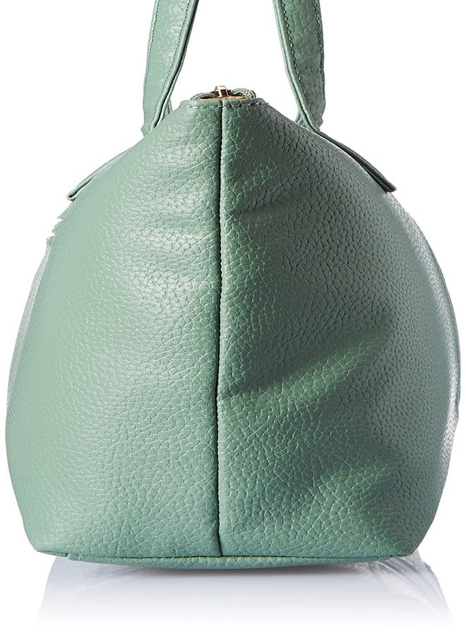 كابريس حقيبة حمل كبيرة الحجم من كابريس للنساء، طراز إيرينا تي، لون أخضر باهت - Image 4